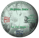 CD imprint label of Buddha Z