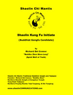 book cover of Shaolin Kung Fu Initiate