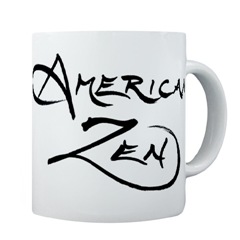 American Zen coffe mug